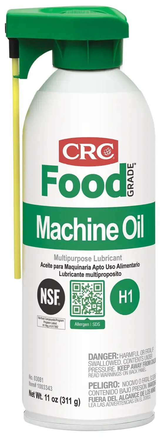 CRC&reg; Food Grade Machine Oil